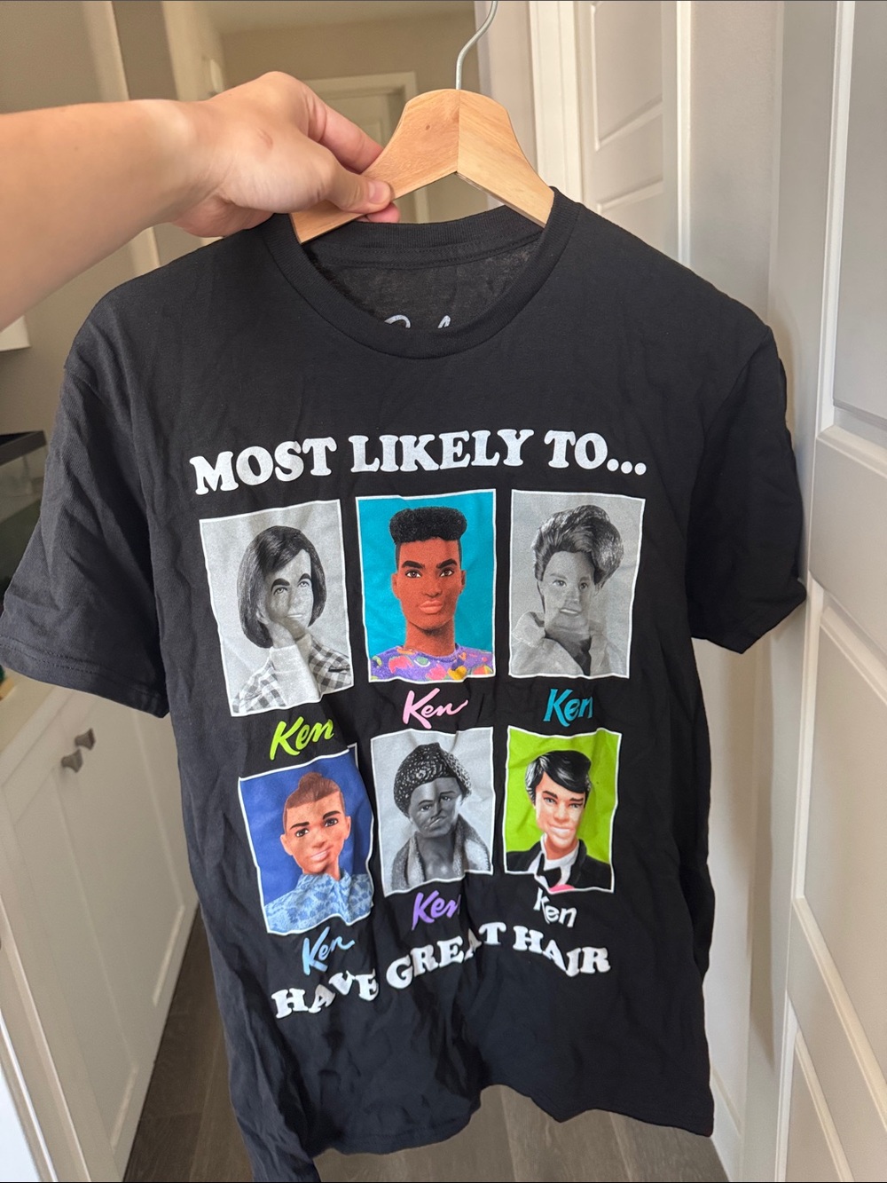 Barbie Ken NWT Medium Shirt